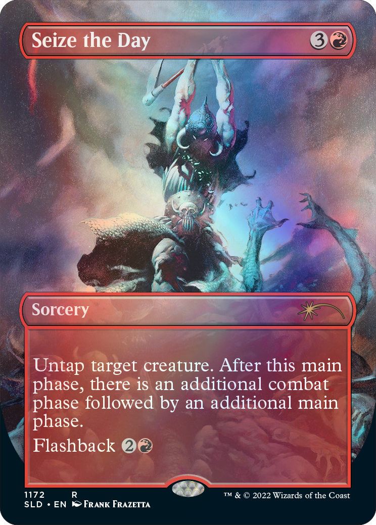 💀 Secret Lair - The Art of Frank Frazetta - FOIL Dark Ritual