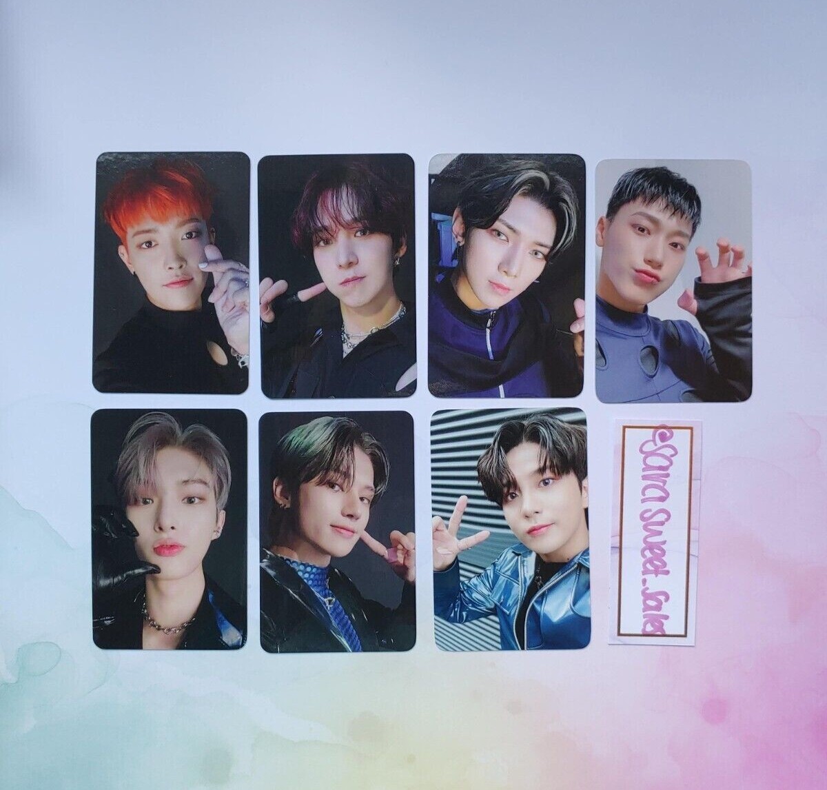 ATEEZ x SUBK SHOP EXCLUSIVE Zero FEVER Part.3 PHOTOCARD SET | eBay