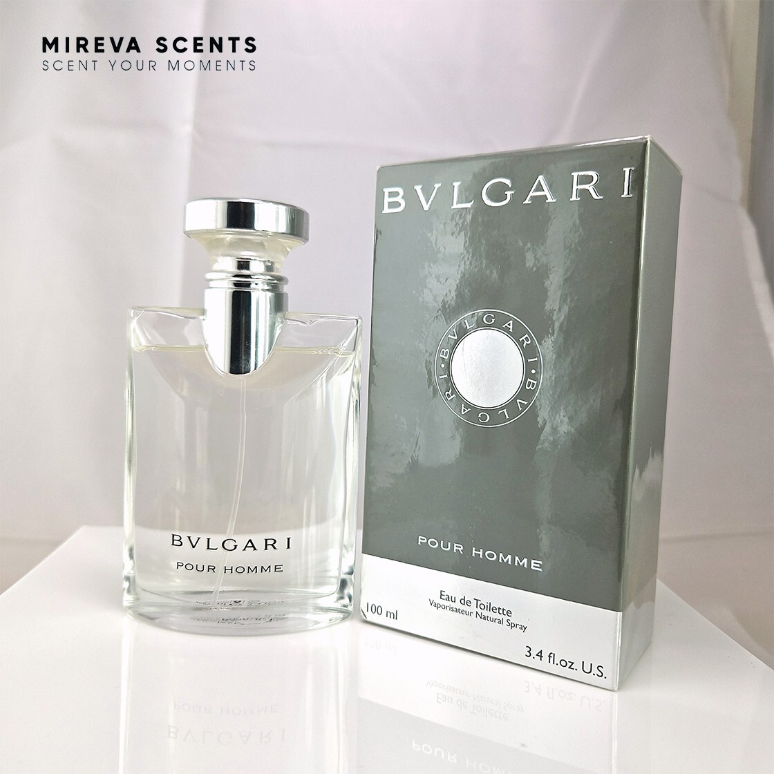 Bvlgari POUR HOMME Eau De Toilette 3.4oz NIB Sealed | eBay