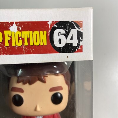 Jimmie Quentin Tarantino - Pulp Fiction Funko Pop 64 + Protector