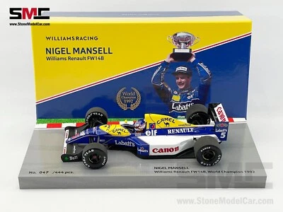 Williams Diecast Formula 1 Cars 1992 Vehicle Year for sale - eBay