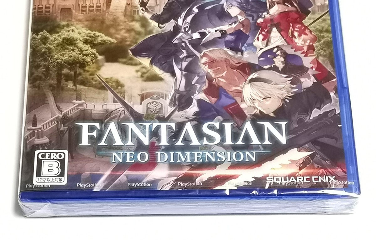 FANTASIAN Neo Dimension (PlayStation 5) Japan Import (English
