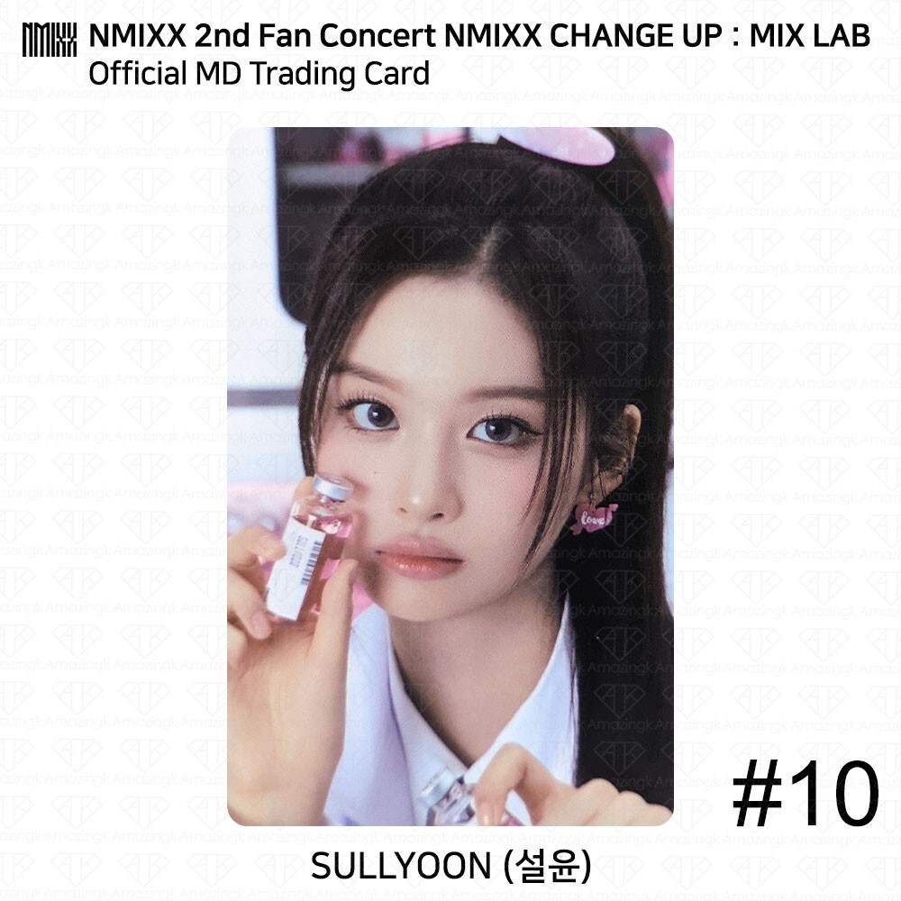 NMIXX 2nd Fan Concert NMIXX CHANGE UP : MIXX LAB MD Trading Card