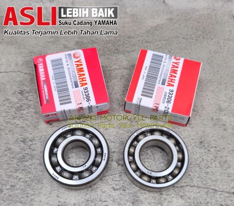 Genuine Part Yamaha RX115 RX135 RXZ135 TTR110 Bearing Crankshaft