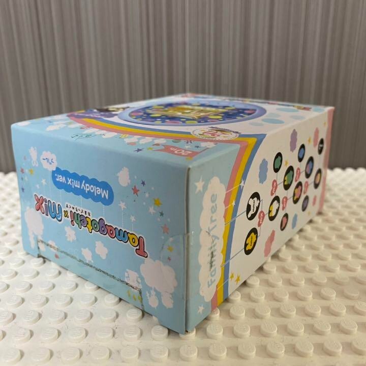 Tamagotchi m!x Melody Mix Ver. Blue 20th Anniversary Virtual Pet
