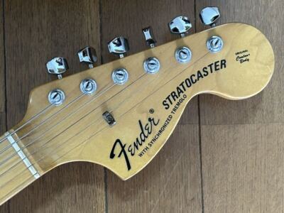 Electric Guitar Fender Stratocaster ST68-85TX BLK Made in Japan