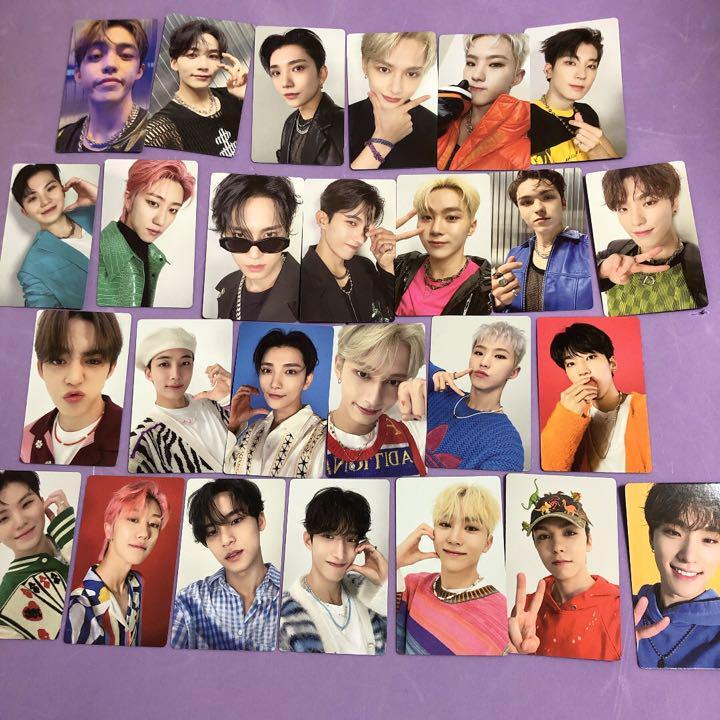 SEVENTEEN 2022 THE NAME;17 Photobook Photocard Photo Card PC Set