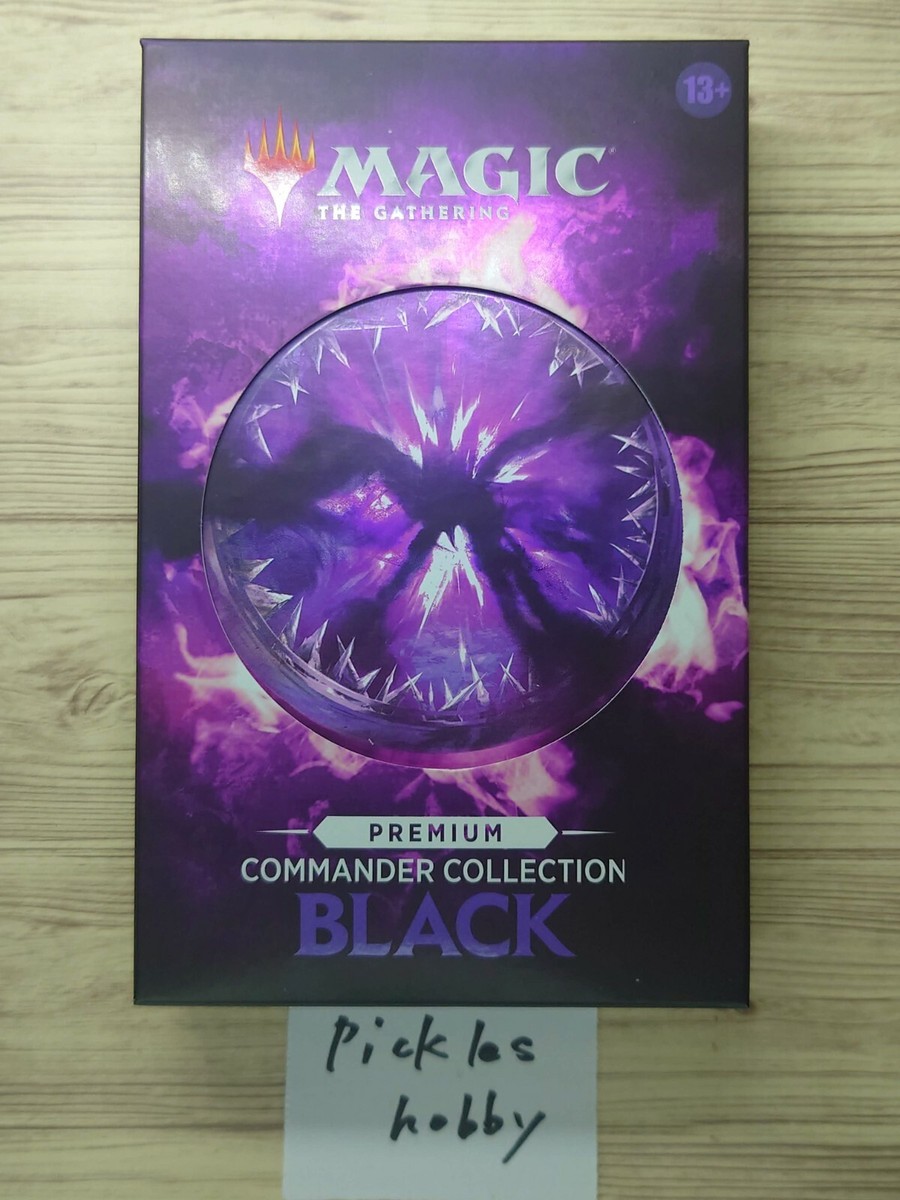 MTG Commander Collection Black Premium Edition *FOIL* New Unopened