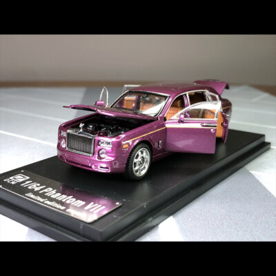 DCM 1:64 Scale Rolls-Royce Phantom VII Diecast Car Model Limited