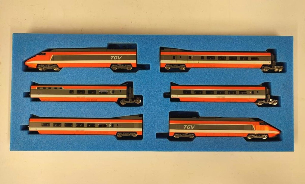 Kato S14701 TGV N Scale Bullet Train | eBay