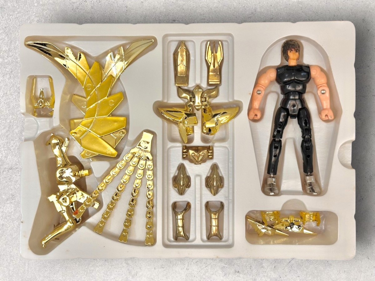 1990's Vintage Saint Seiya H-6609G Golden Phoenix Ikki New Bronze
