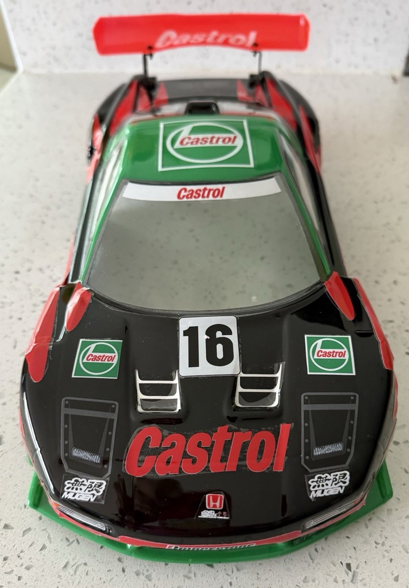 Honda NSX Castrol Mugen Honda Painted Body Tamiya M02/M04/M05/M06