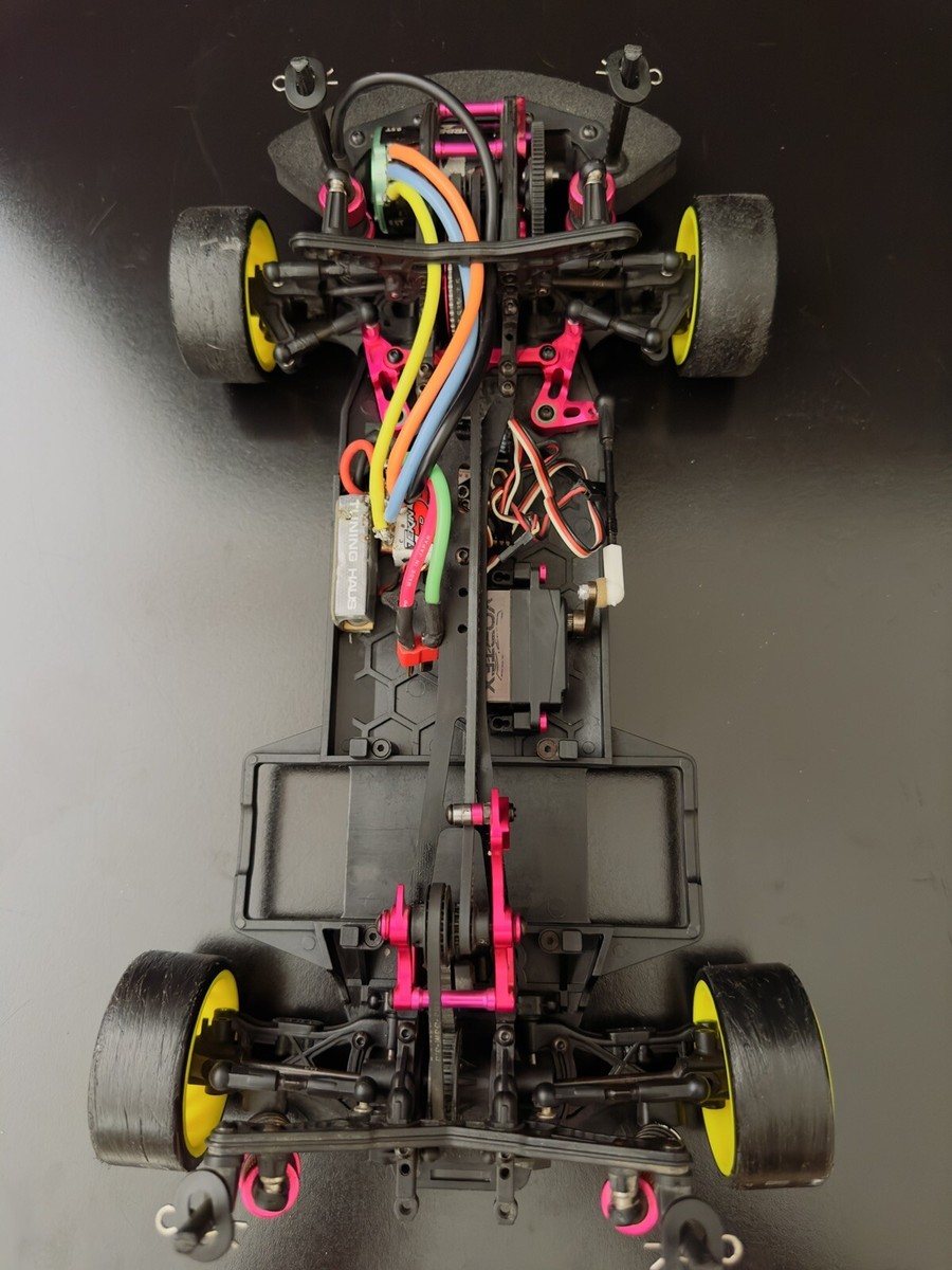 RC PRO 1/10 4x4 DRIFT CAR SAKURA D3 CS 4WD / TRINITY / TEKIN