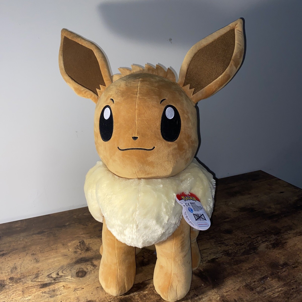 A Pokemon Eevee Licensed Jumbo Limited Edition 24