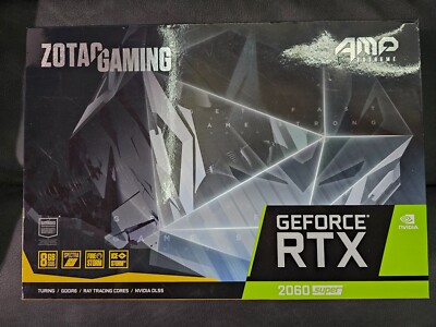 NVIDIA GeForce RTX 2060 SUPER 8GB ZOTAC AMP Extreme Gaming