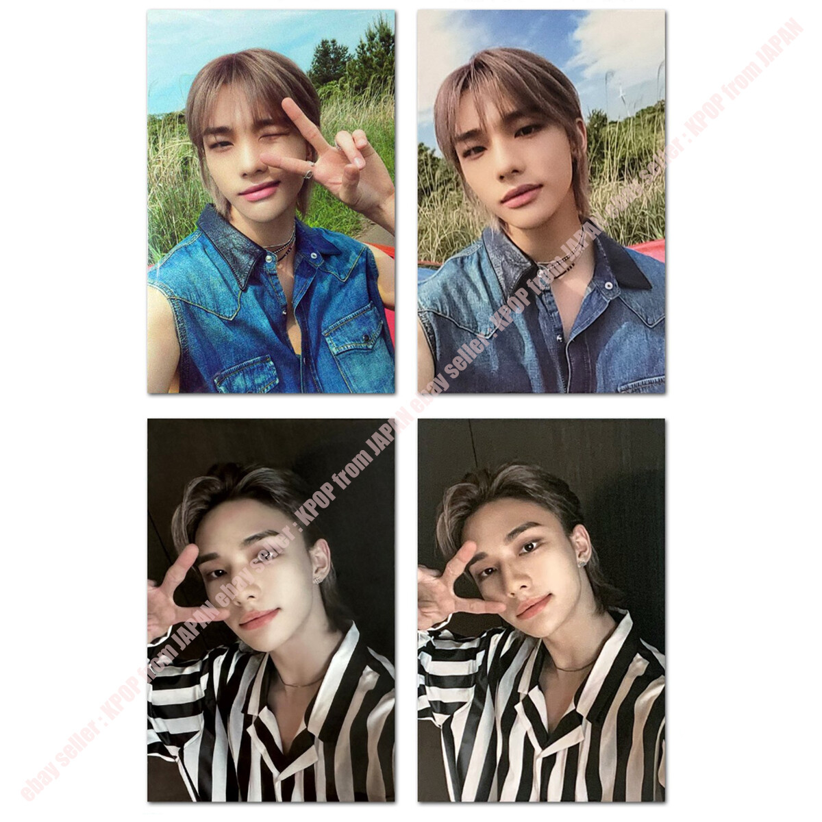 Hyunjin Stray kids Stay in STAY in JEJU Official POB Photocard