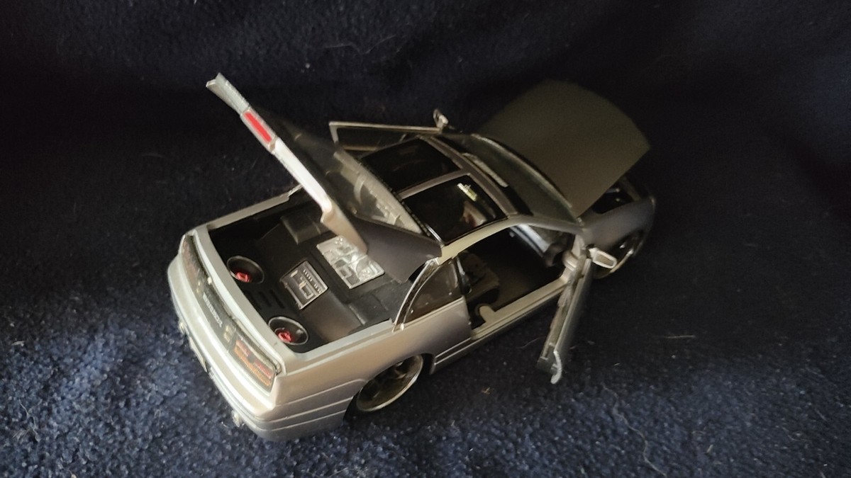 Jada NISSAN 300ZX Z32 1:24 Option D Silver | eBay
