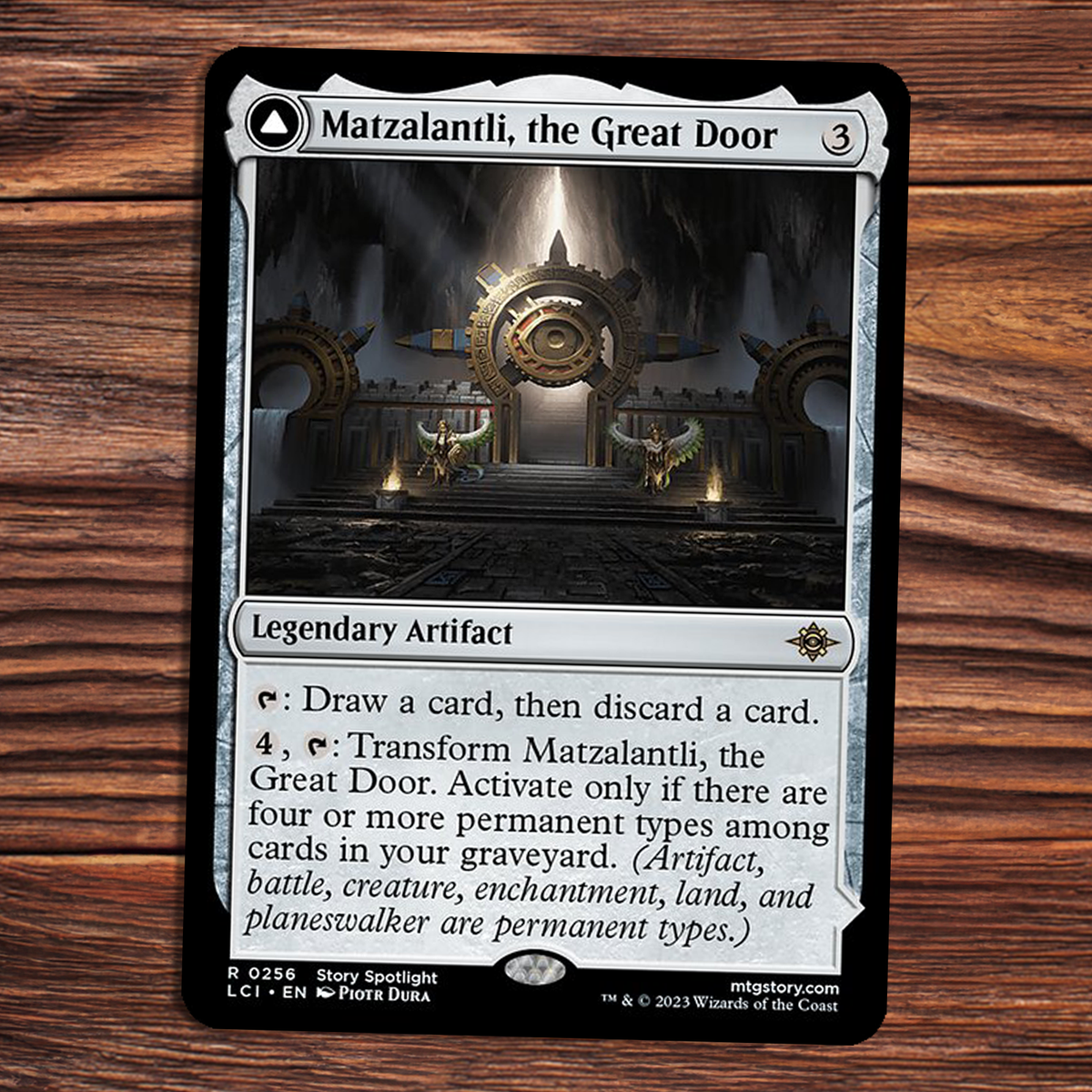 Matzalantli, the Great Door // The Core - NM - Lost Caverns of