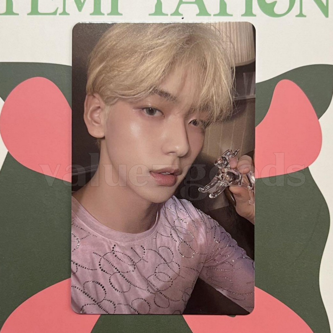 TXT Soobin The Name Chapter : Temptation Lullaby Ver. Weverse