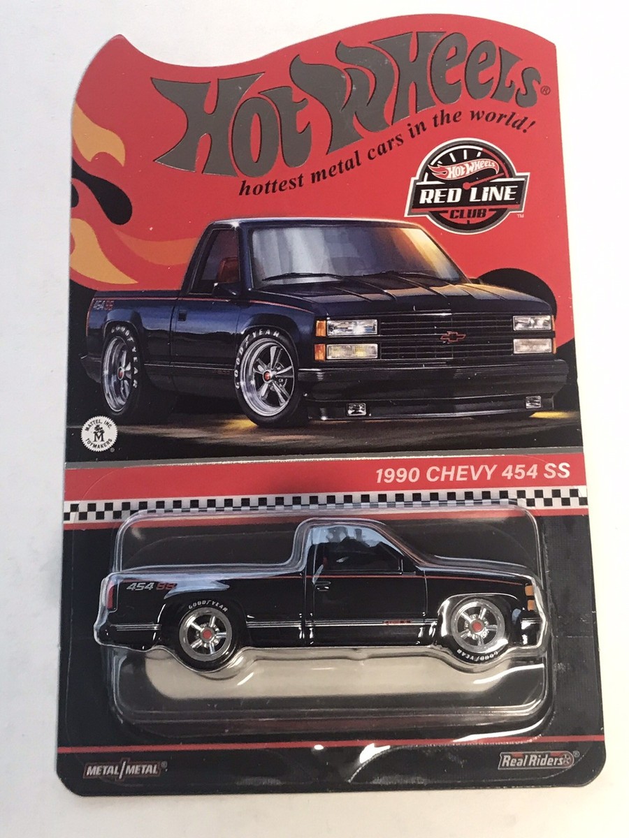 Hot Wheels 2022 RLC Exclusive Black 1990 Chevy 454 SS -1:64- | eBay