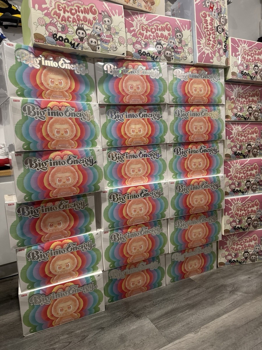 AUTHENTIC Pop Mart Labubu The Monsters Big Into Energy Full SEALED