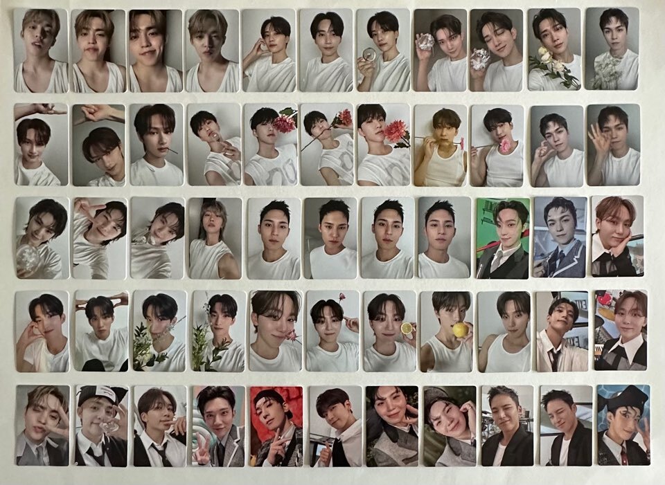 SEVENTEEN - Best Album 17 Is Right Here Dear Hear ver. Official