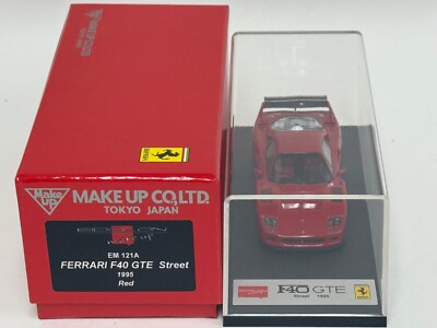 1/43 Eidolon Make up Ferrari F40 GTE Street in Red from 1995 EM