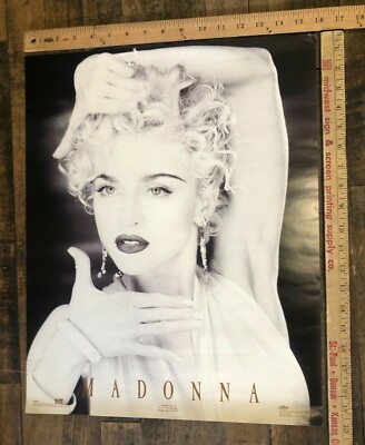 マドンナ1990年 Boy Toy Inc.オフィシャル ポスター