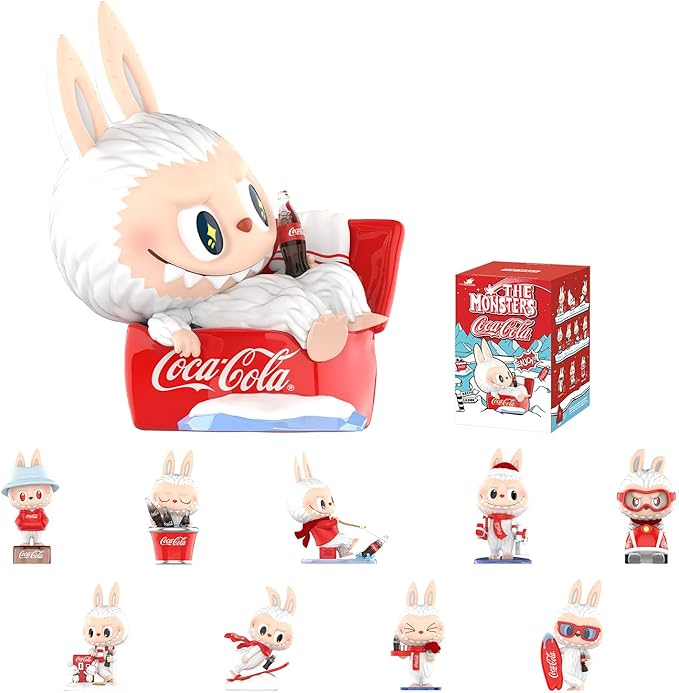 POP MART THE MONSTERS Coca-Cola Series Blind Box LABUBU Figure | eBay