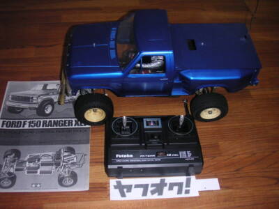 Vintage Tamiya 1/10 Ford F-150 Ranger Radio Control Assembled | eBay