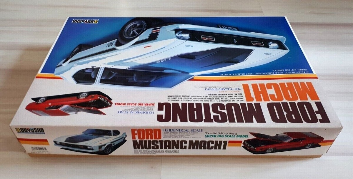 Ford Mustang Mach 1 in 1:12 scale | Doyusha | RARE | eBay