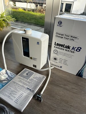 Leveluk Kangen K8 Water Ioniser made by Enagic in Japan - Original