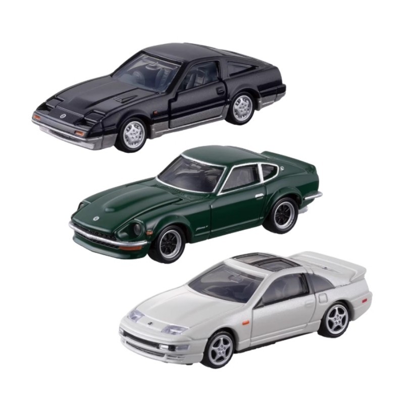 Takara Tomy Tomica Nissan Fairlady Z 3 Models Collection Limited