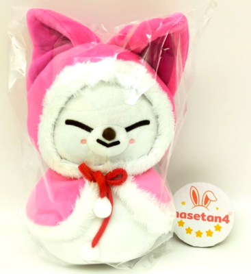 Stray Kids Xmas POPUP STORE 2024 FoxI.Ny SOFT TOY SKZOO I.N plush