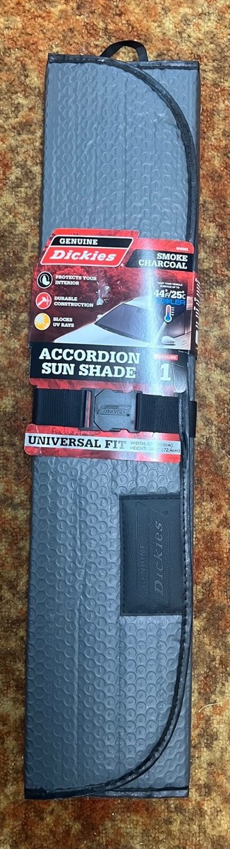 Genuine Dickies Universal Fit Accordion Sun Shade 63
