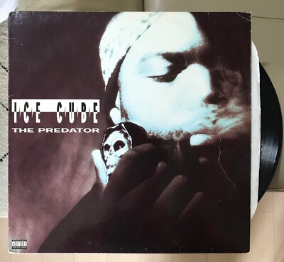 Ice Cube / The Predator 1992 US Original Edition 1LP Priority