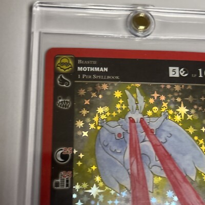Mothman holo 1st edition PSA10 モスマン Mothman holo 1st edition