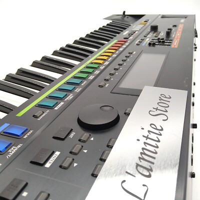 Roland Jupiter 50 Keyboard Synthesizer Digital Japan Black 76 Keys