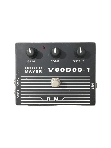 Roger Mayer VOODOO-1 electric guitar effect | eBay