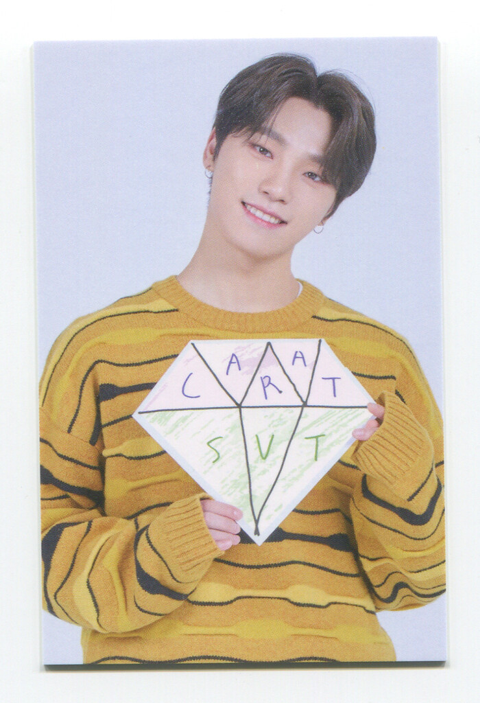 SEVENTEEN 2020 4th FAN MEETING [CARAT LAND] OFFICIAL TRADING CARD