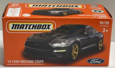 2024 Matchbox '19 FORD MUSTANG COUPE 98/100 | eBay