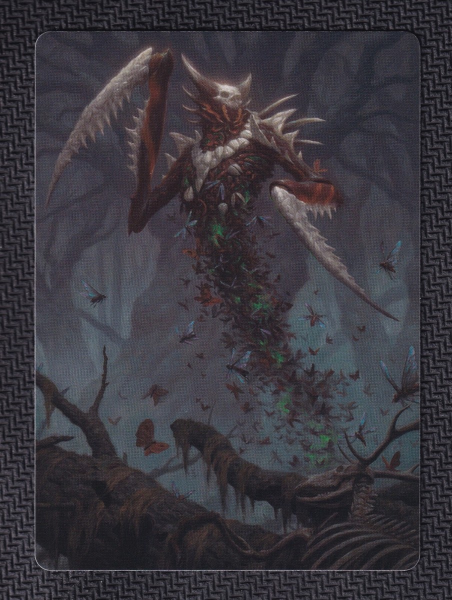 Grist, The Plague Swarm MTG Modern Horizons 3 Art Series 18/54 NM