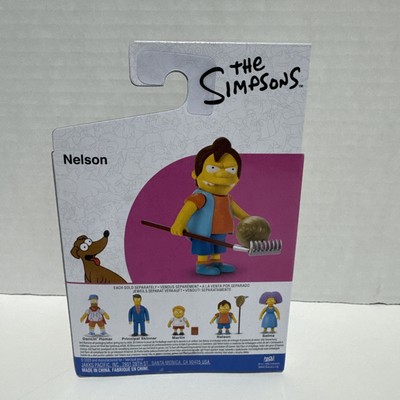 New The Simpsons Nelson Jakks Pacific Action Figure 2.5” Figure