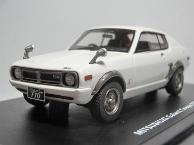 新品 LA-X 1/43 RESIN MODEL 三菱 ギャランクーペ 1973 新品 LA-X 1/43