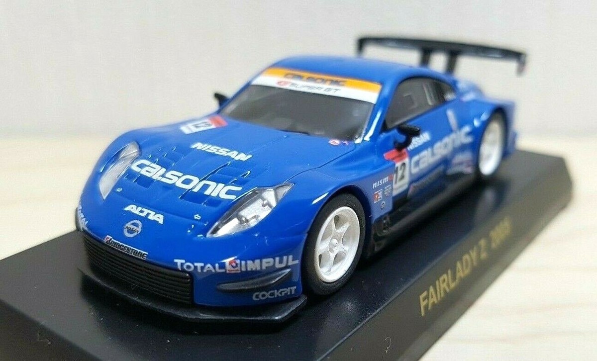 1/64 Kyosho CALSONIC NISSAN Fairlady Z 2005 #12 350z diecast car