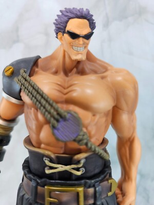 Zetto Master Stars Piece Figure MSP Zephyr Vs Luffy Anime Movie