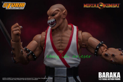 Storm Collectibles 1/12 Baraka Mortal Kombat In Stock New Toys