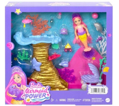 Barbie Chelsea Doll Playsets Mermaid Power HHG58 Mattel | eBay