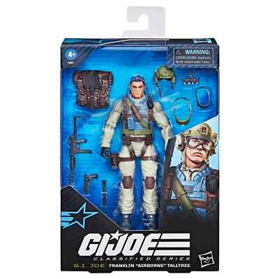 2024 GI Joe Classified Series 115 Navajo AIRBORNE 6
