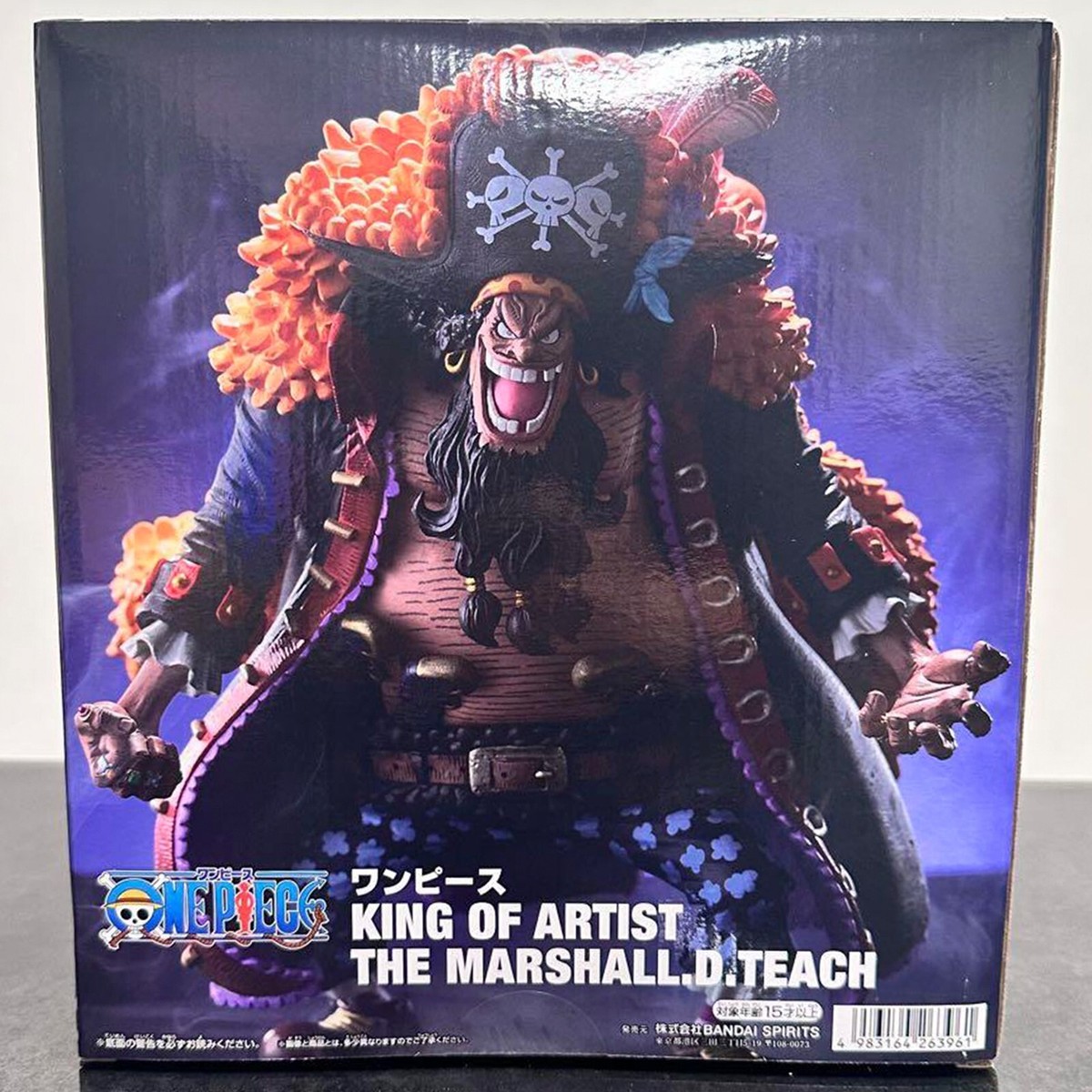 ONE PIECE KING OF ARTIST MARSHALL D. TEACH Figure Blackbeard